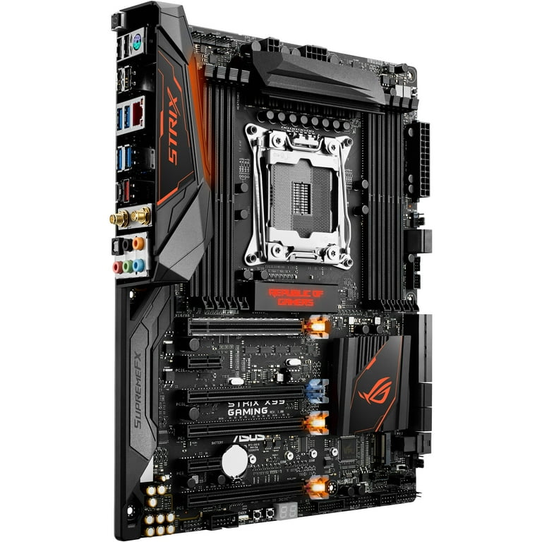 Asus Strix X99 Gaming Motherboard - STRIX X99 GAMING - Walmart.com
