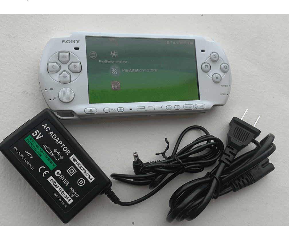 Sony PlayStation PSP 3000 Handheld Game System, WiFi Enabled