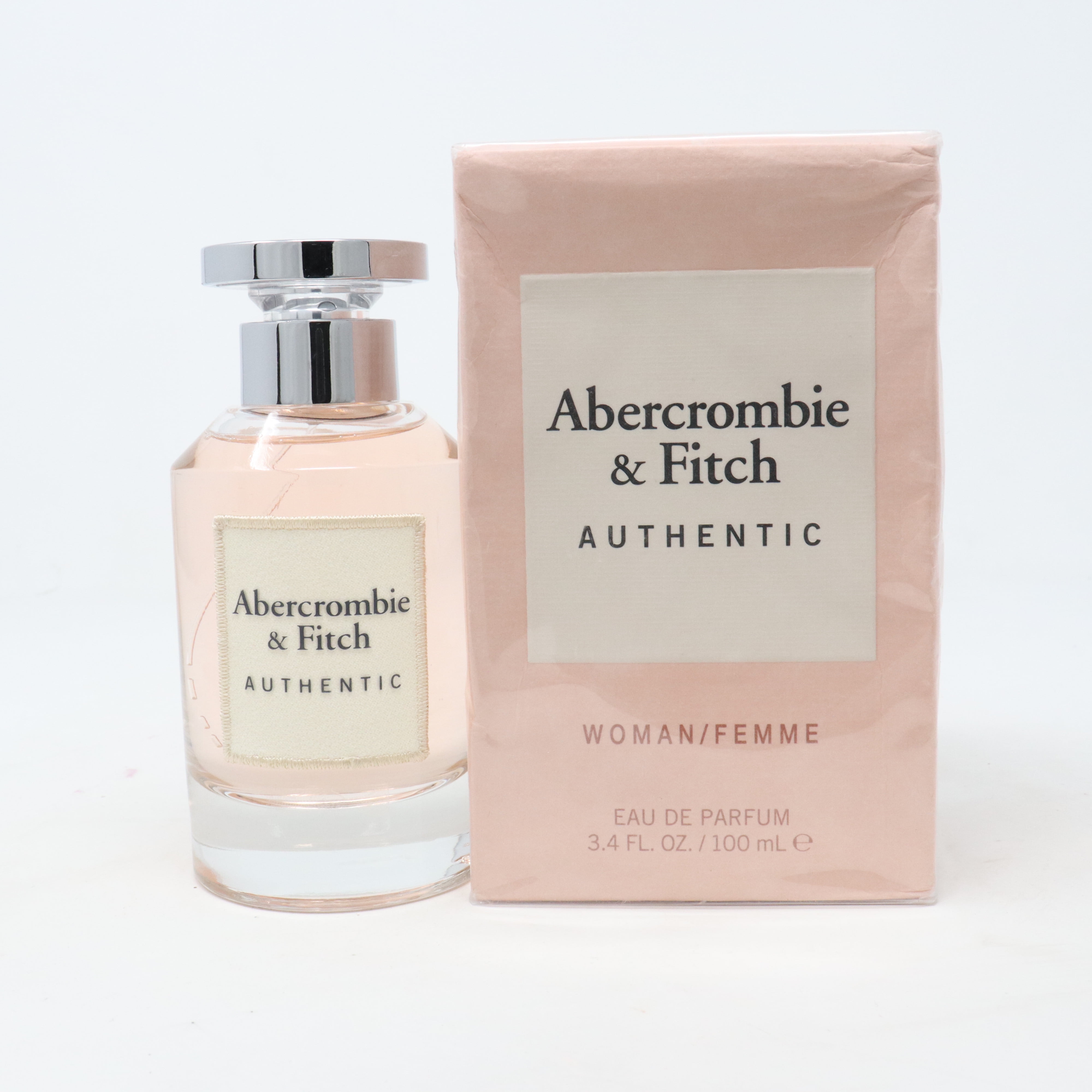 Abercrombie and Fitch Authentic Perfume for Women - 3.4 oz EDP