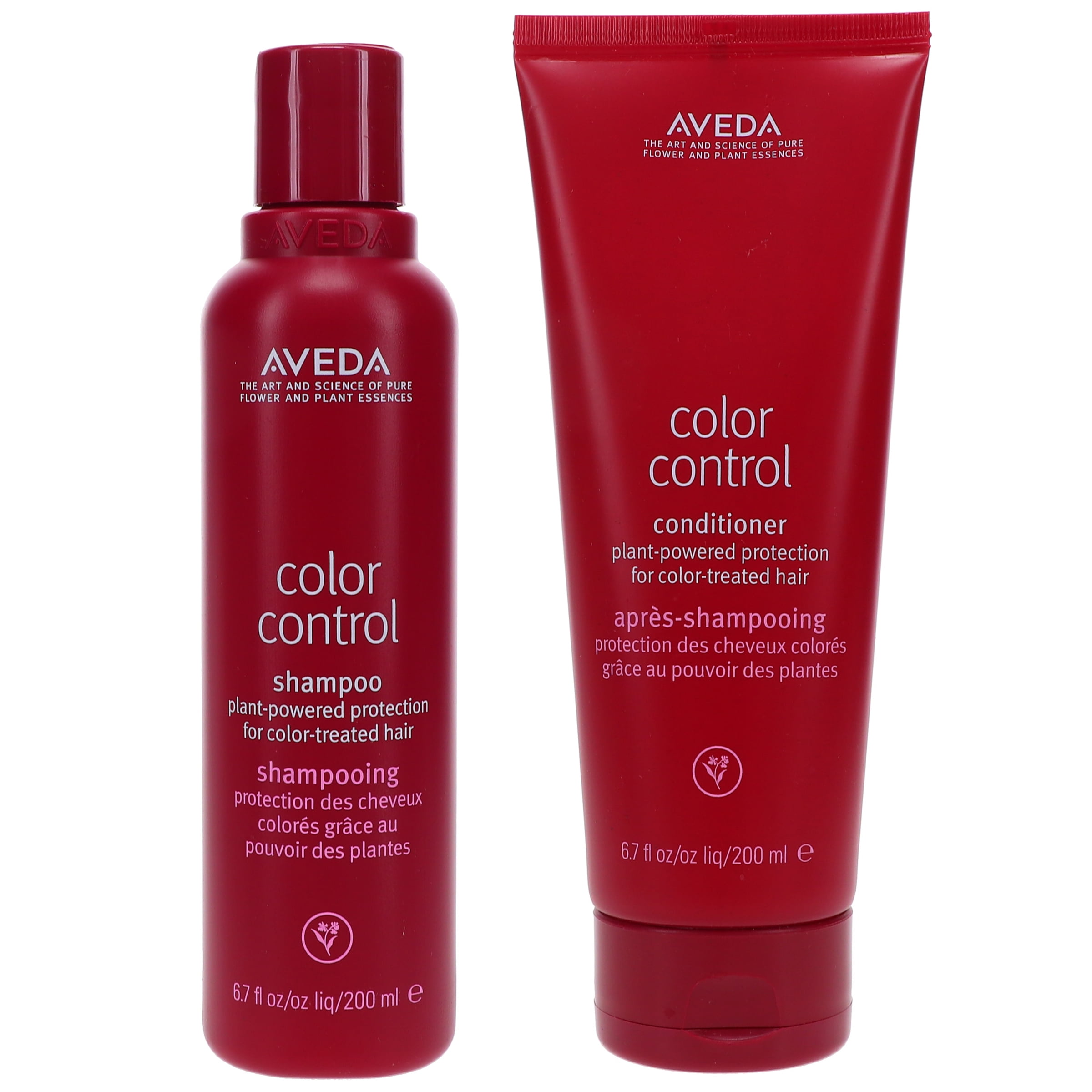 Aveda Color Control Shampoo and Conditioner Combo Pack, 6.7 oz