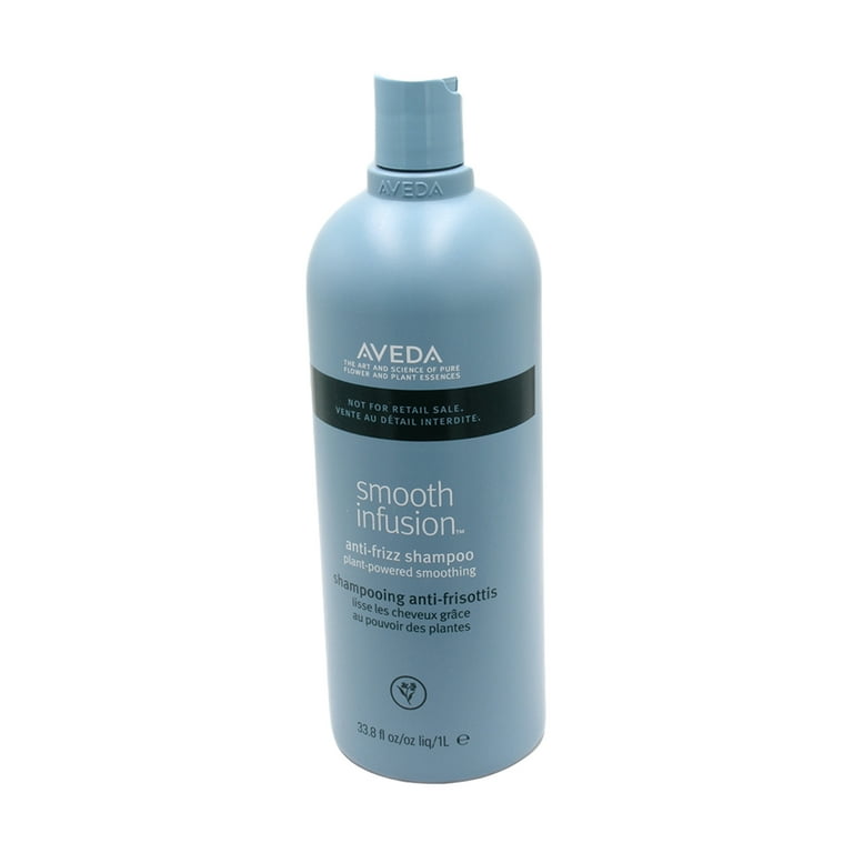 Aveda Smooth Infusion Anti-Frizz Shampoo 33.8 OZ, Silicone Free