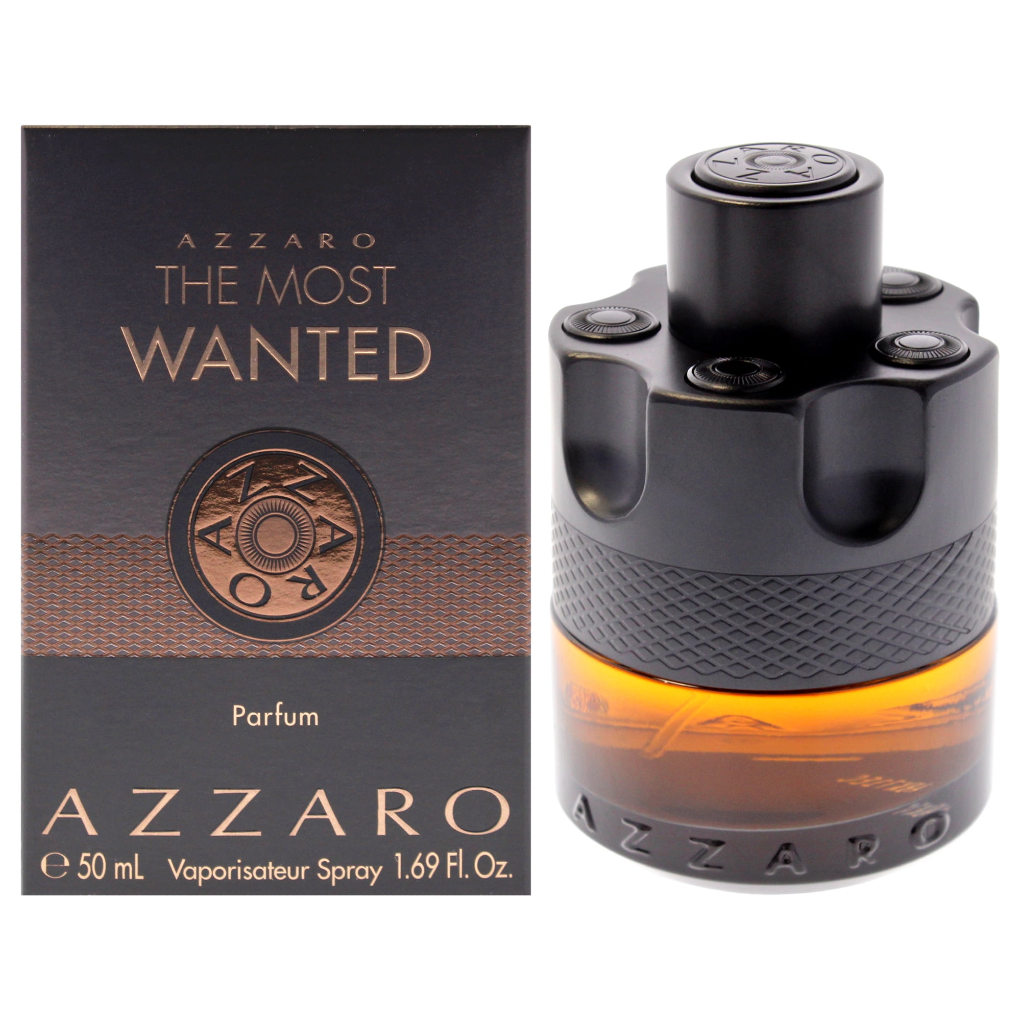 Azzaro The Most Wanted Parfum Spray for Men, Woody Spicy Fragrance