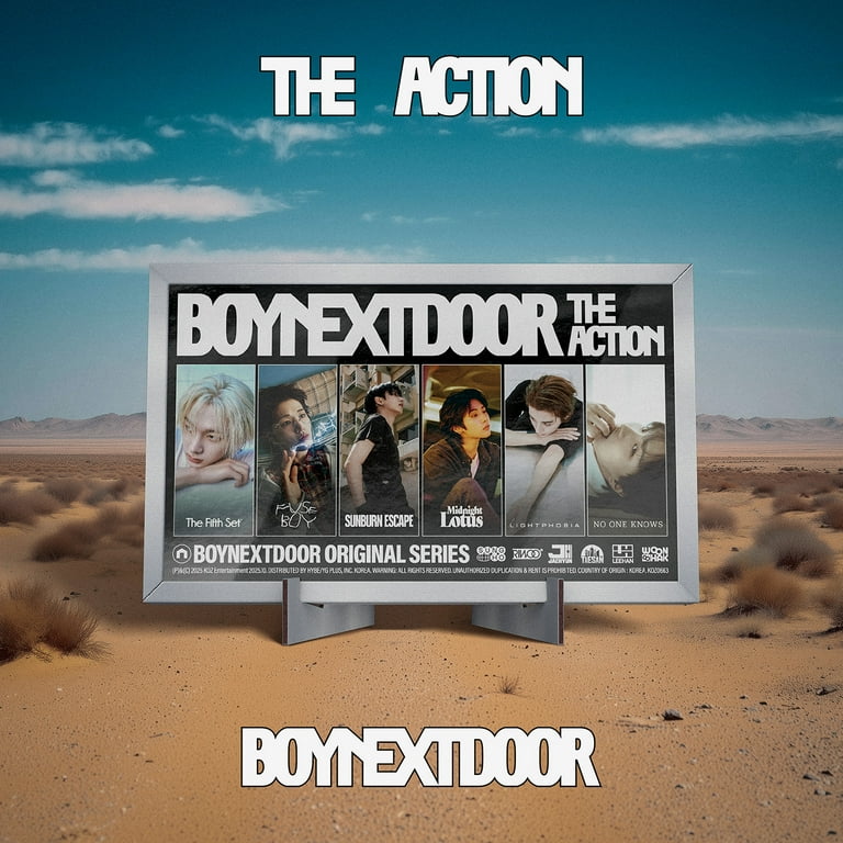 BOYNEXTDOOR - BOYNEXTDOOR 5th EP (The Action) (Frame ver.) - CD