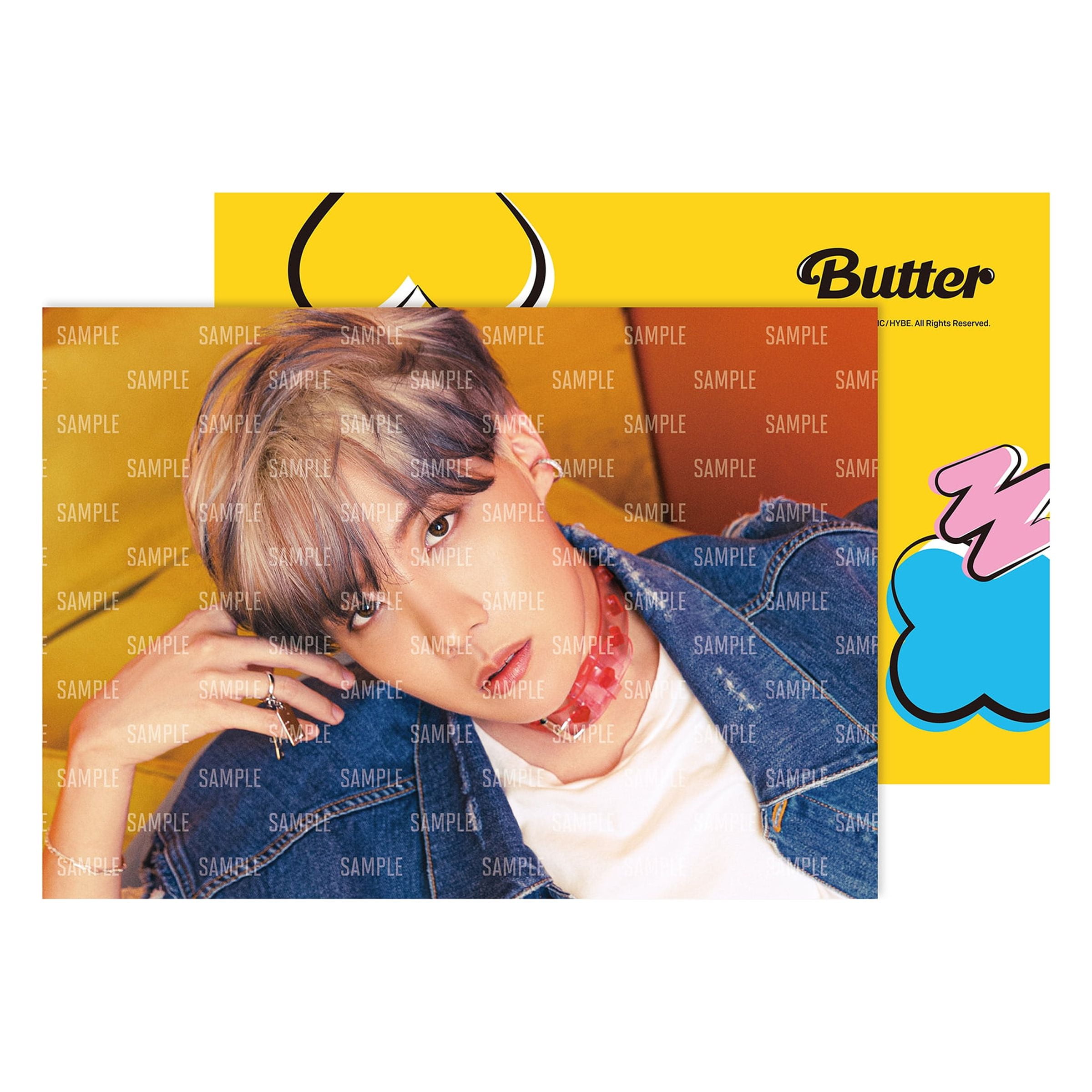BTS - Butter - Photo Banner - j-hope (Official Merchandise