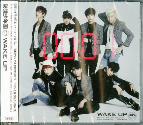BTS - Wake Up (Regular Japan Edition) - Music & Performance - CD