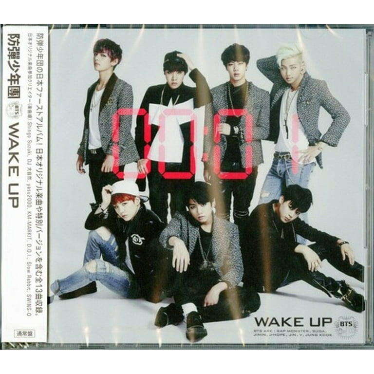 BTS - Wake Up (Regular Japan Edition) - Music & Performance - CD