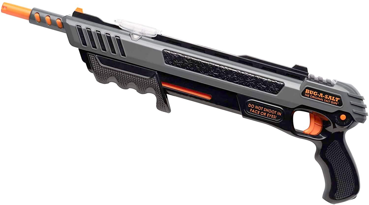 BUG-A-SALT 3.0 Black Fly Edition, Fly Gun for Soft-Bodied Insects