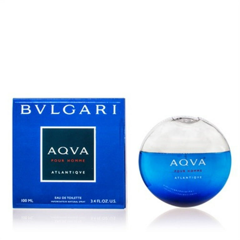 BULGARI BULGARI AQUA ATLANTIQVE EDT SPRAY 3.4 OZ BULGARI AQUA