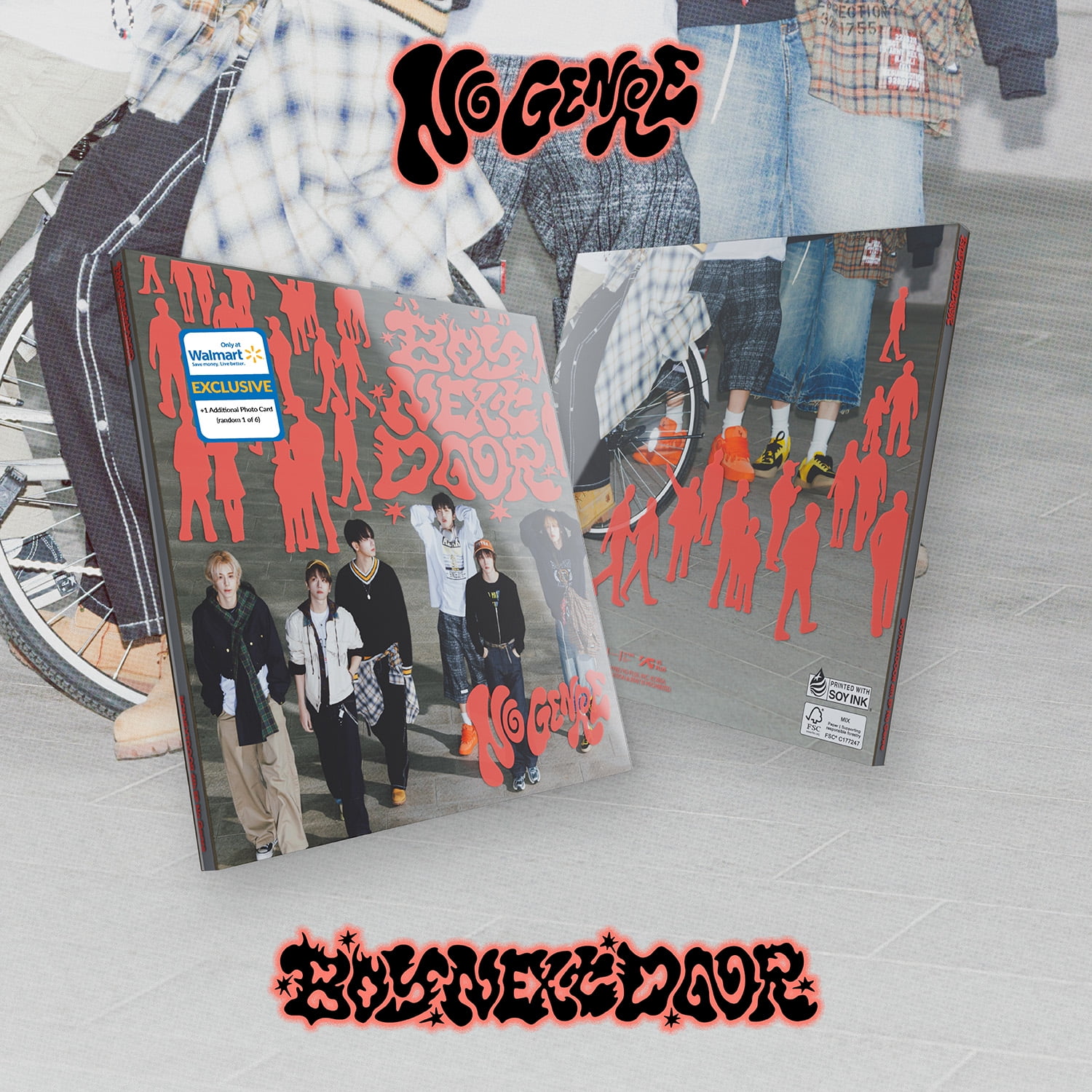 BOYNEXTDOOR - BOYNEXTDOOR 4th EP [No Genre] (No Route ver