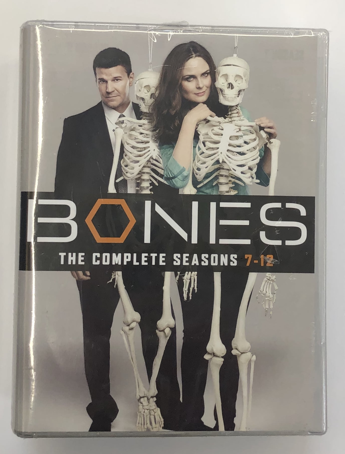 Bones Seasons 7-12 (DVD) - Walmart.com
