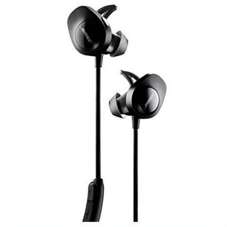 Bose SoundSport Wireless Sports Earbuds - Black - Walmart.com
