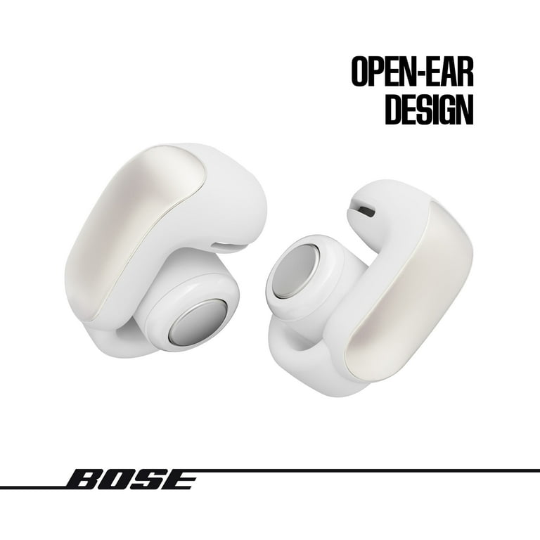 Bose Ultra Open Earbuds, Open Ear Wireless Earbuds, Diamond White
