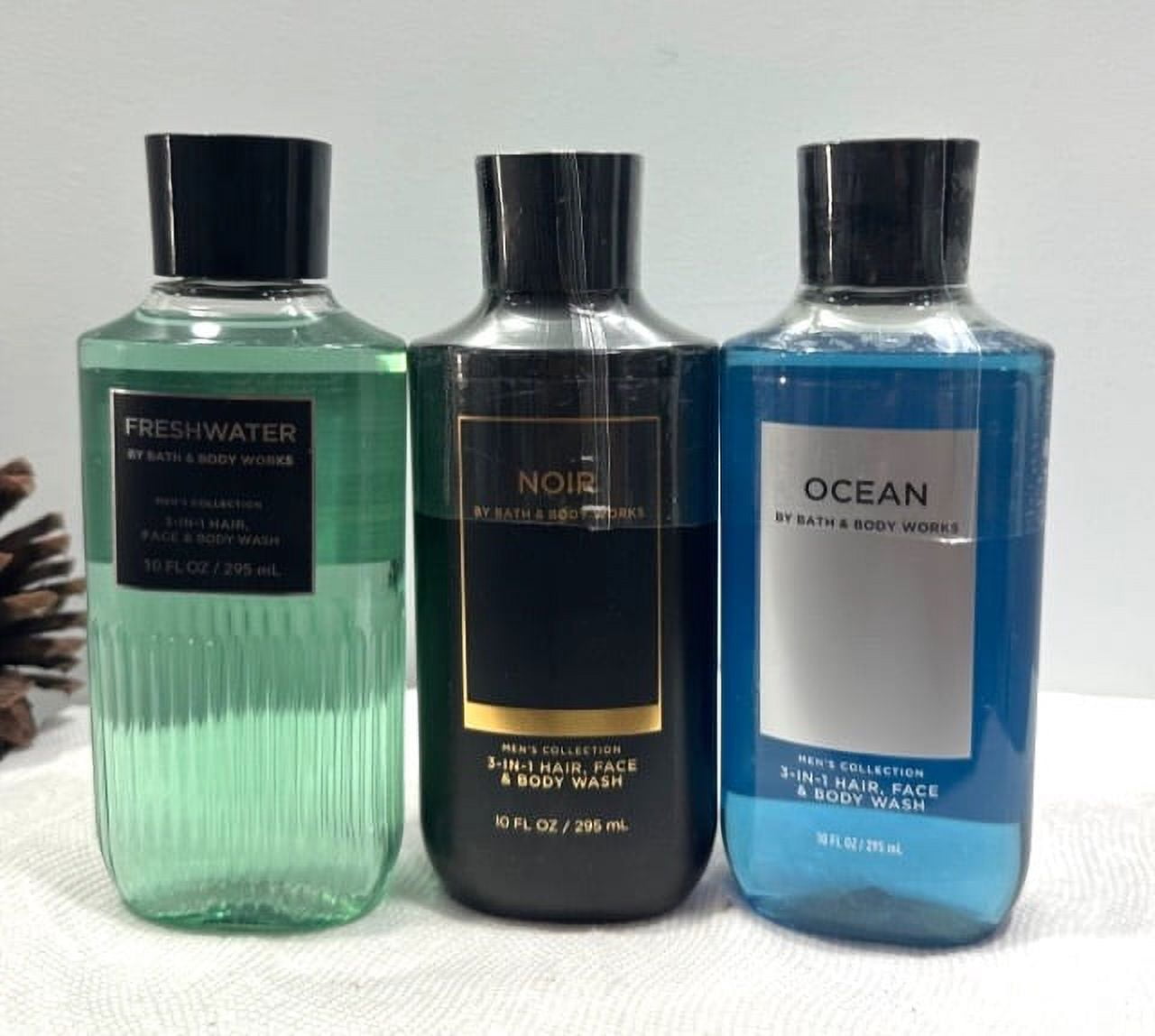 Bath & Body Works Men's Collection 3-in-1 Hair, Face & Body Wash