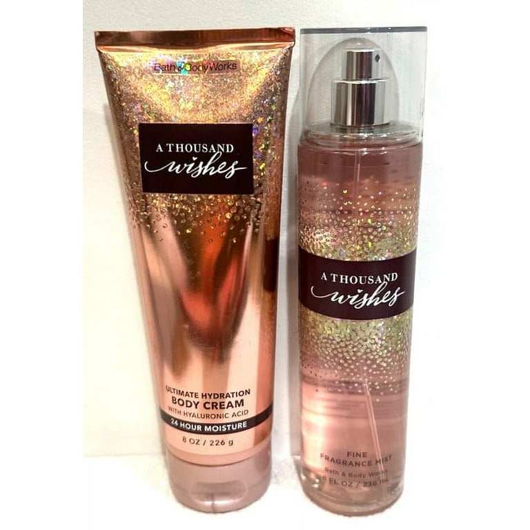Bath & Body Works A Thousand Wishes Duo Set - 8 fl oz Body Cream