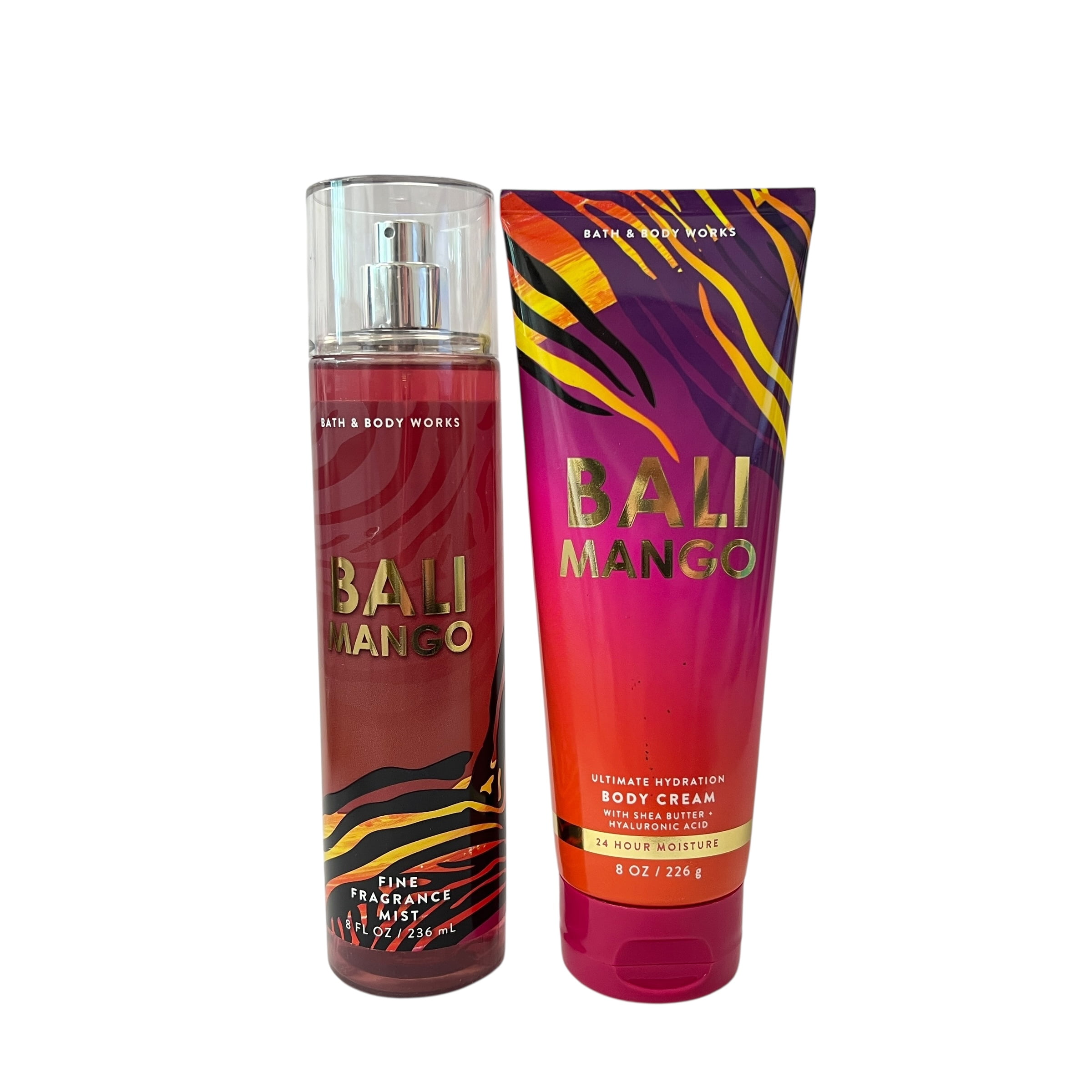 Bath & Body Works Bali Mango Mist & Body Cream Set - Walmart.com