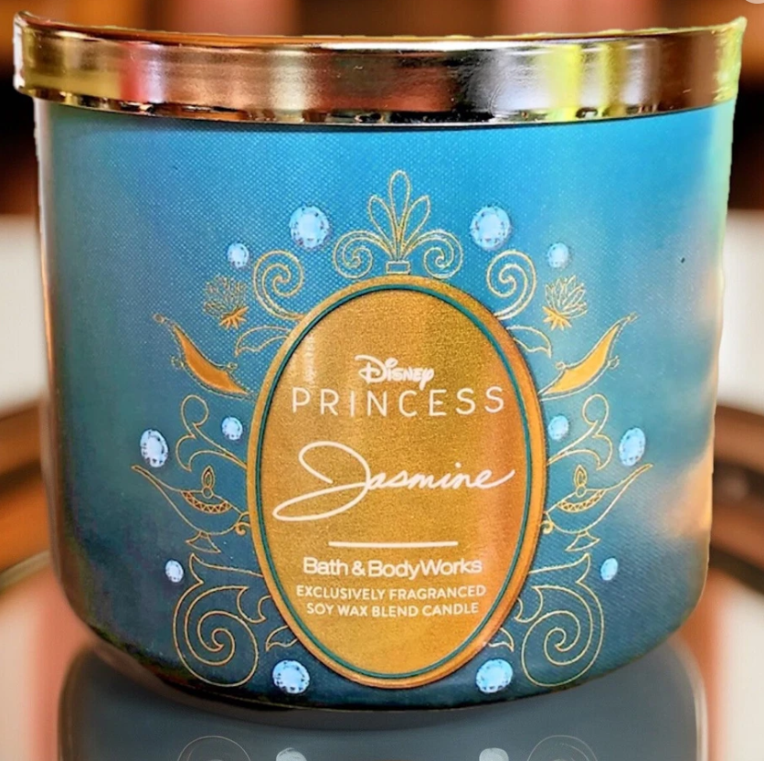 Bath & Body Works Disney Princess Jasmine Scented Soy Wax Blend