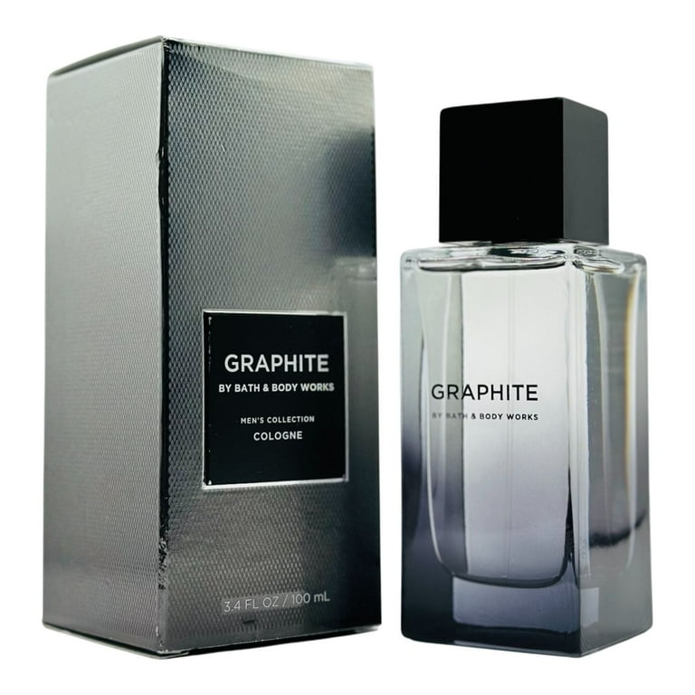 Bath and Body Works Graphite Cologne (Men's Collection) (3.4 FL OZ