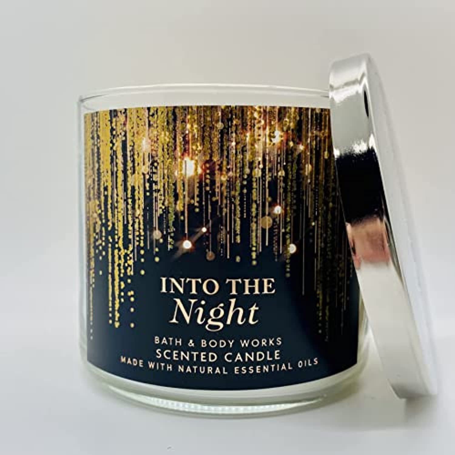 Bath and Body Works Into The Night 14.5oz 3 Wick Candle - Walmart.com