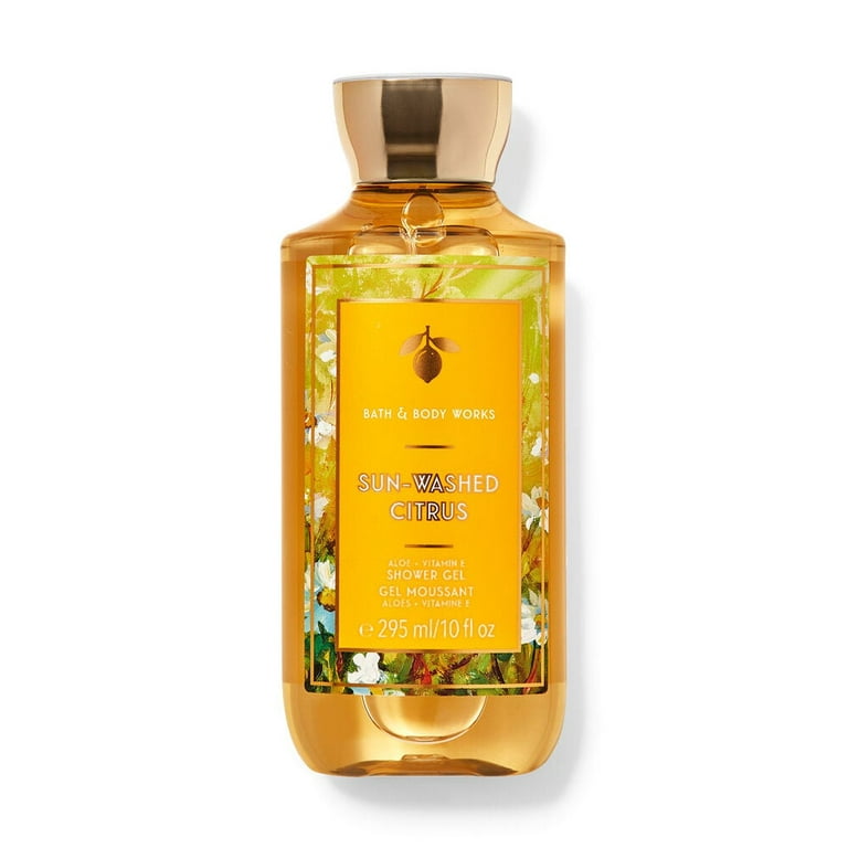 Bath and Body Works SUN-WASHED CITRUS Shower Gel - Walmart.com