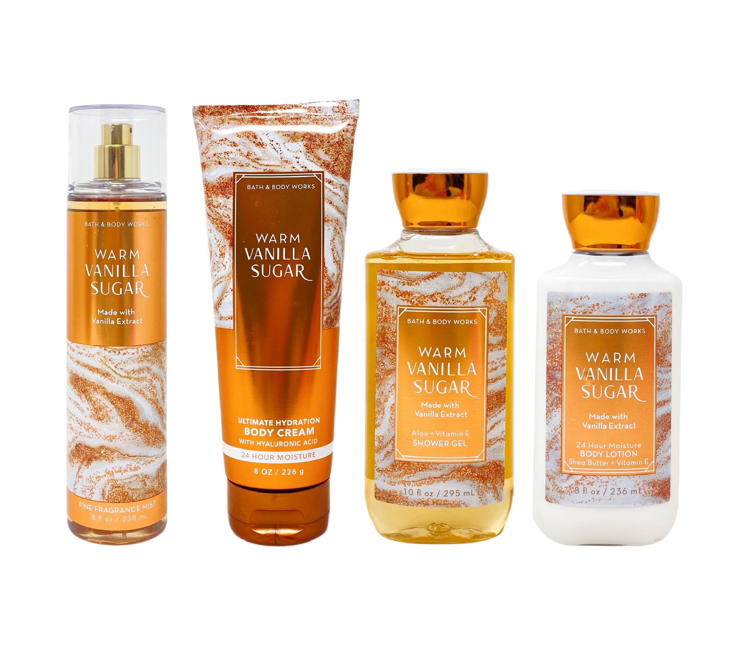 Bath and Body Works Warm Vanilla Sugar Deluxe Perfume Gift Set