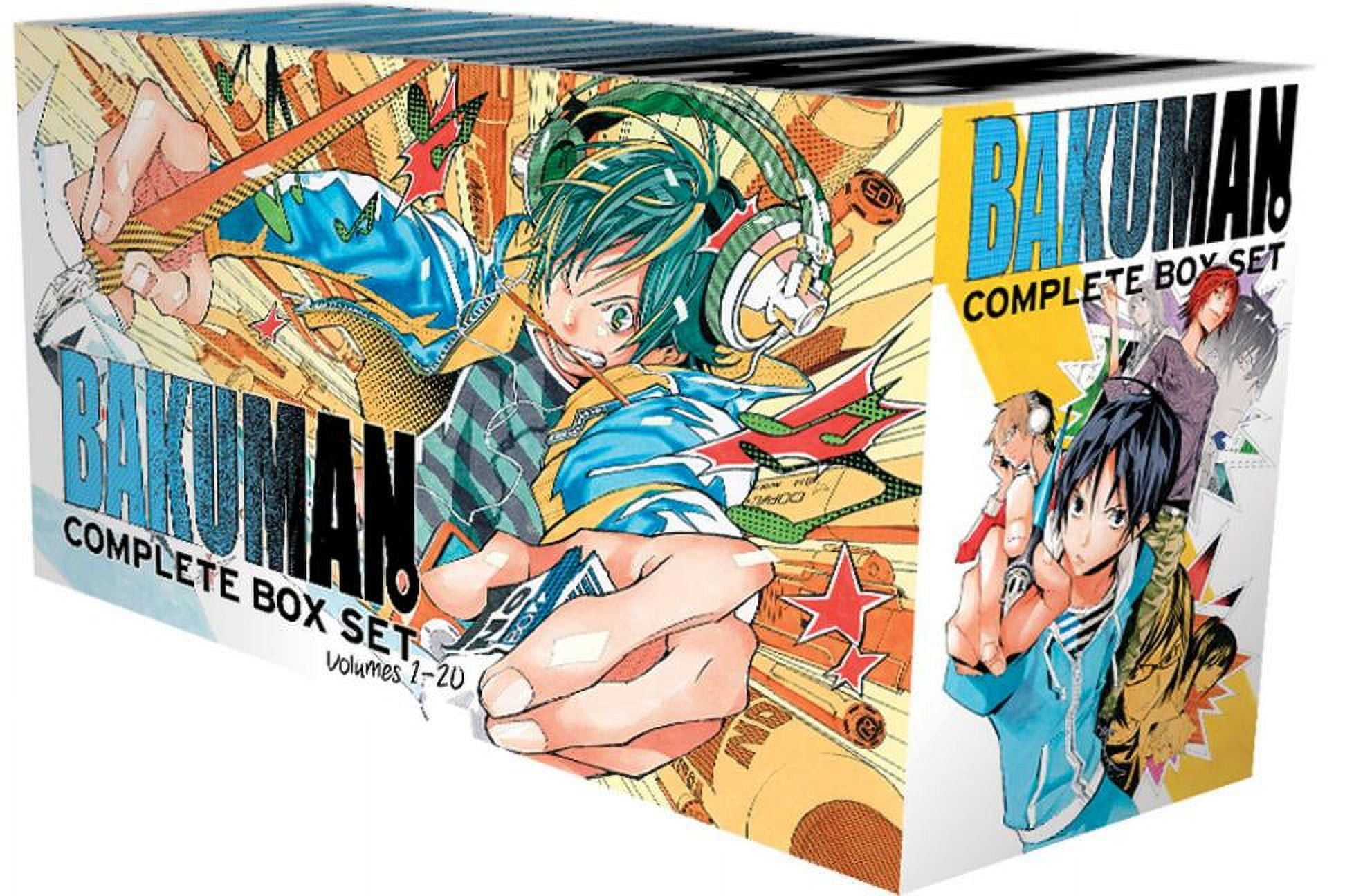 Bakuman?complete Box Set (Volumes 1-20 w Bakuman?complete Box Set