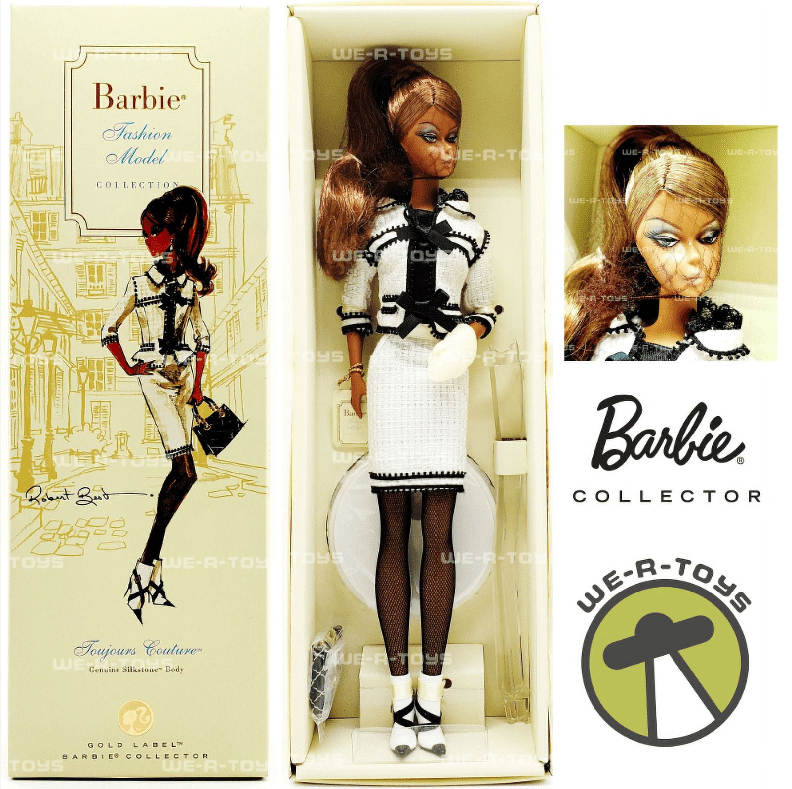 Barbie Toujours Couture Genuine Silkstone Doll BFMC Gold Label