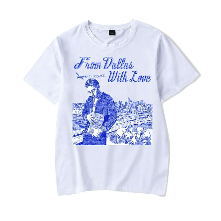 Bashfortheworld T-Shirt From Dallas With Love Tour 2024 Concert