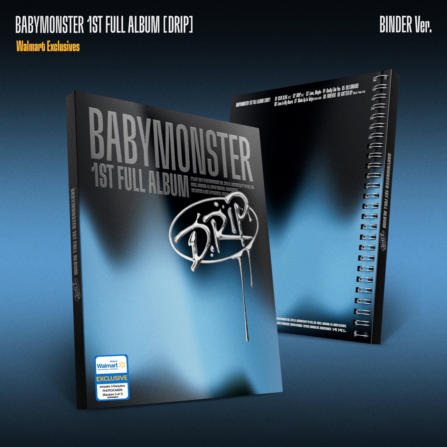 Babymonster - DRIP (Walmart Exclusive) - CD - Walmart.com