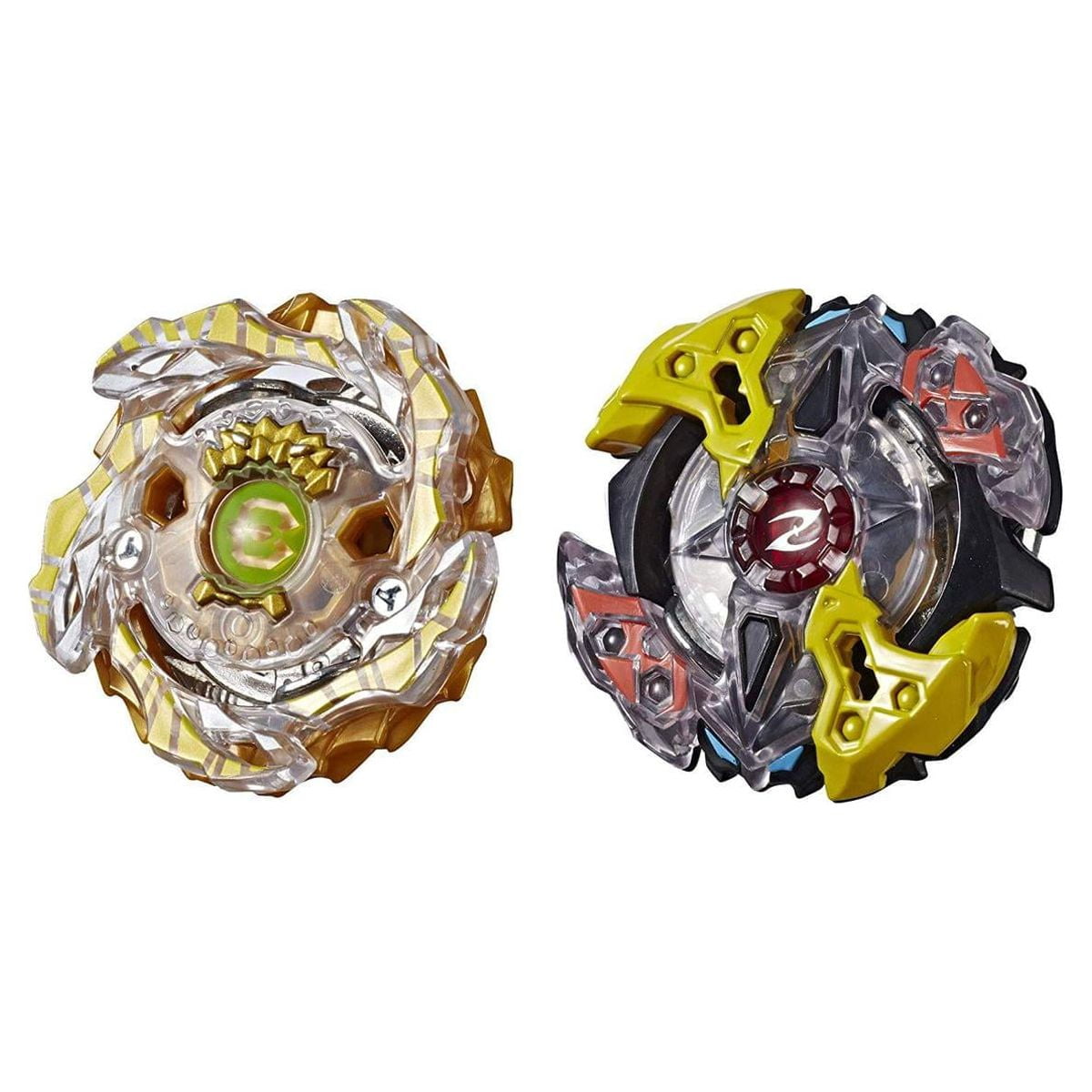 Beyblade Burst Turbo Slingshock Pack Galaxy Zeutron Z4, Gold-X