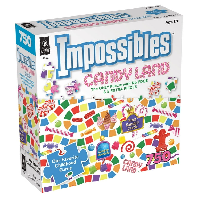 BePuzzled Candy Land Impossibles Jigsaw Puzzle - Walmart.com