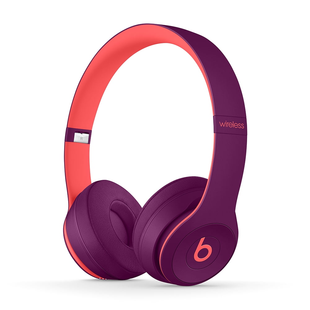Beats Solo3 Wireless Headphones - Beats Pop Collection - Walmart.com