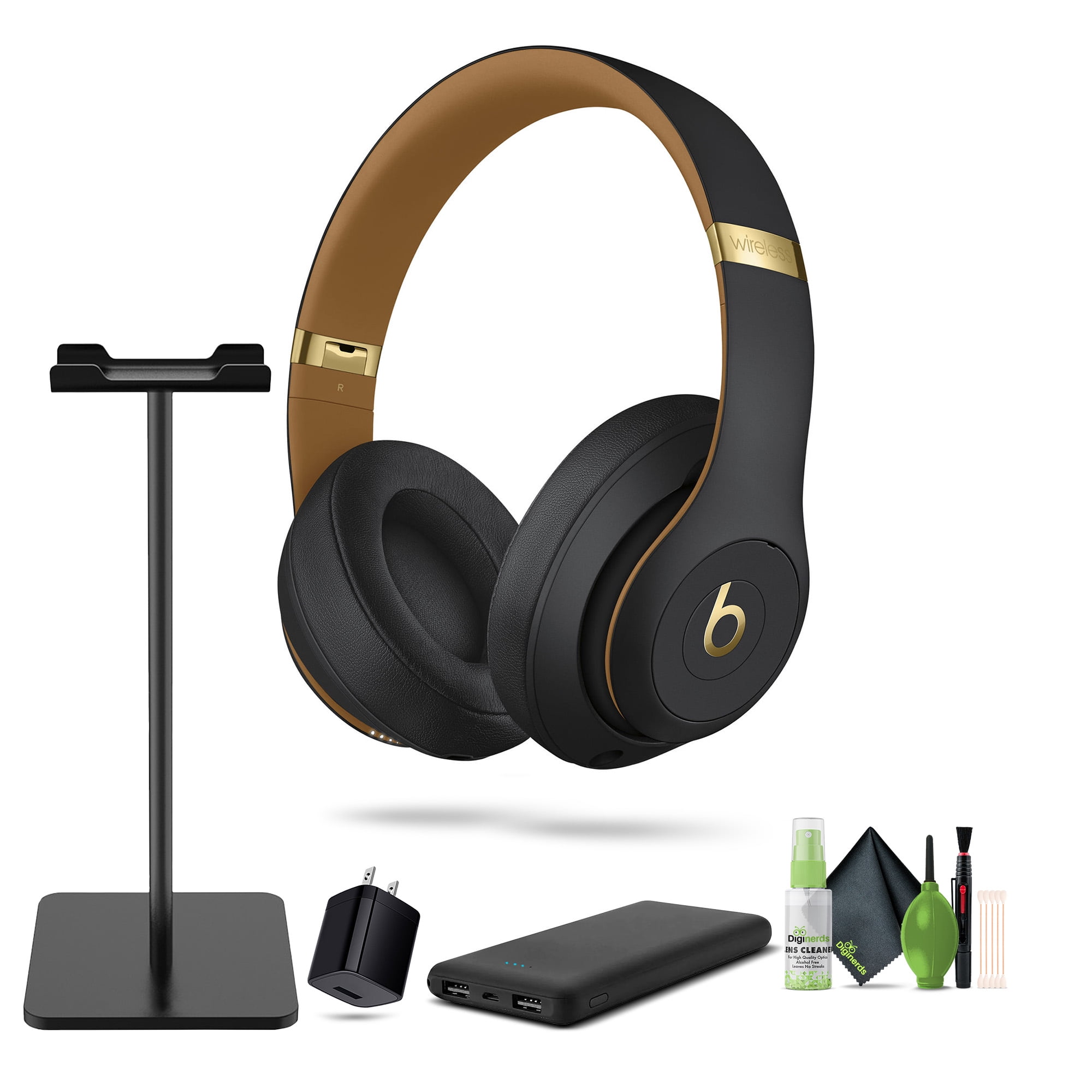 Beats Studio3 Wireless Bluetooth Headphones (Midnight Black