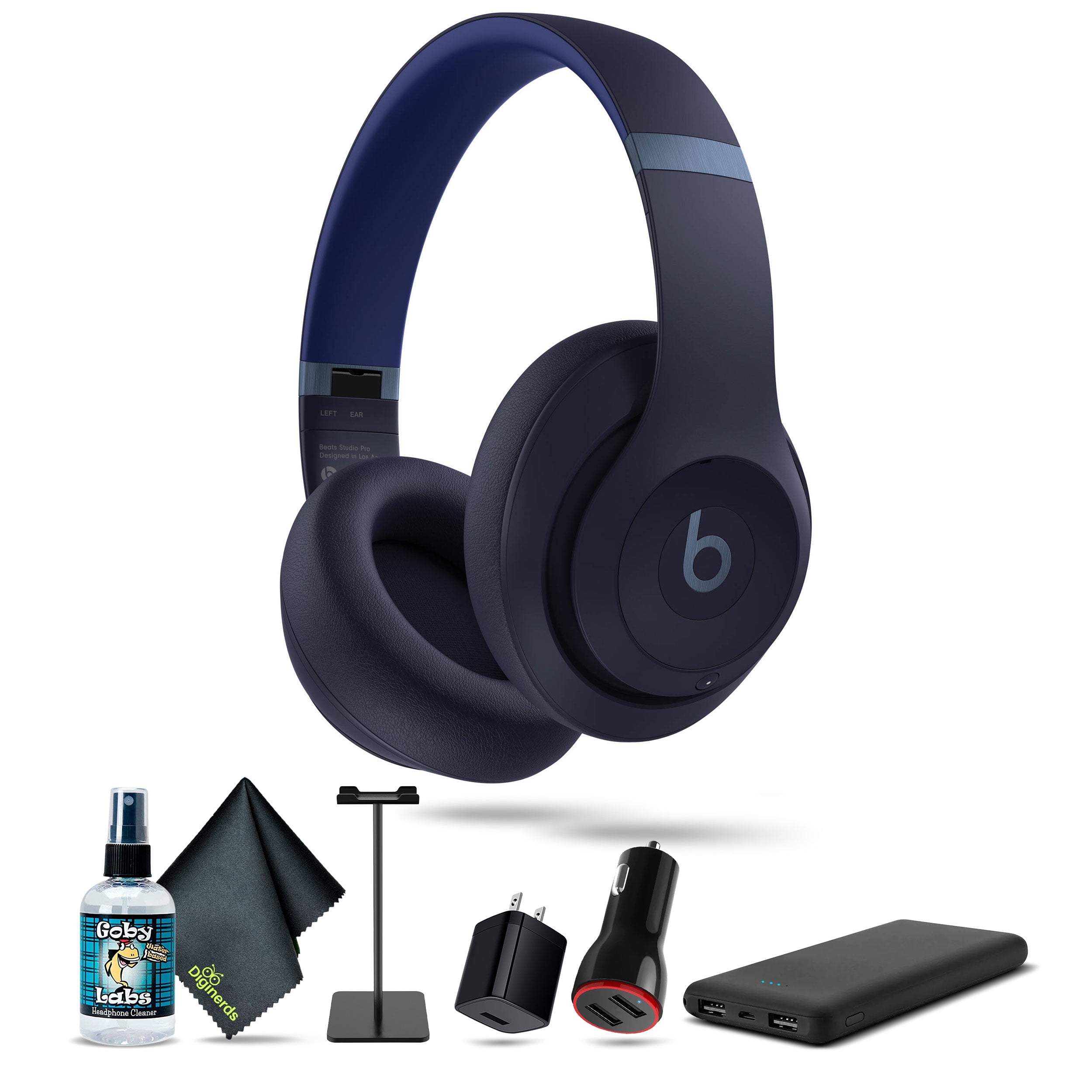 Beats by Dr. Dre Studio Pro Wireless Over-Ear Headphones (Black