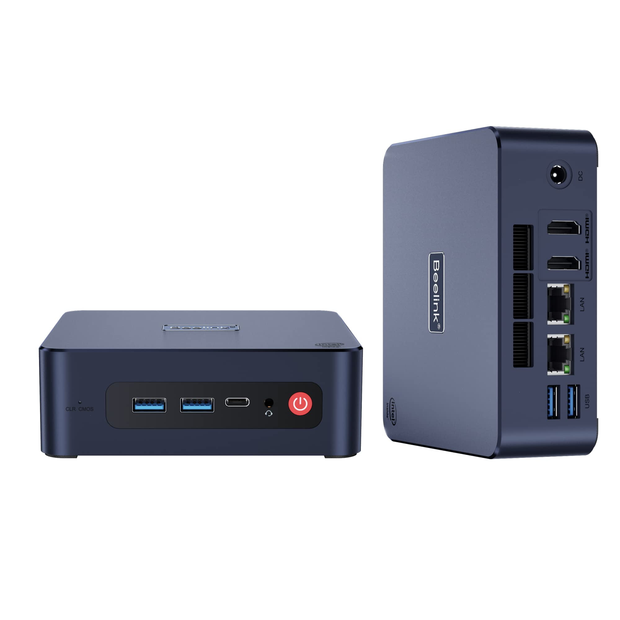 Beelink Mini PC U59 Pro Intel N5105, W 11 Pro, 16G DDR4, 500G SSD