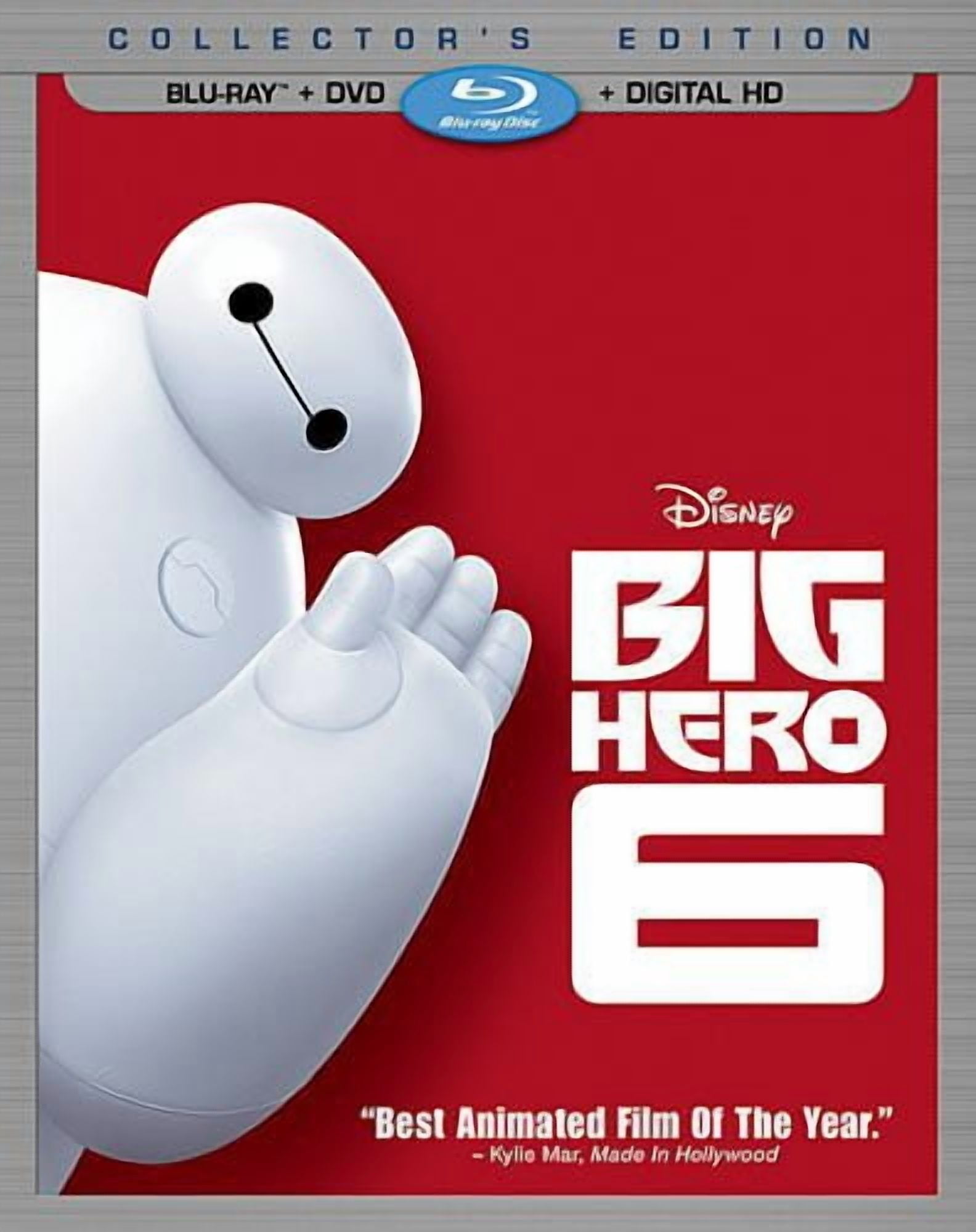 Disney's Big Hero 6: Children's Blu-ray Cartoon, Kids & Family