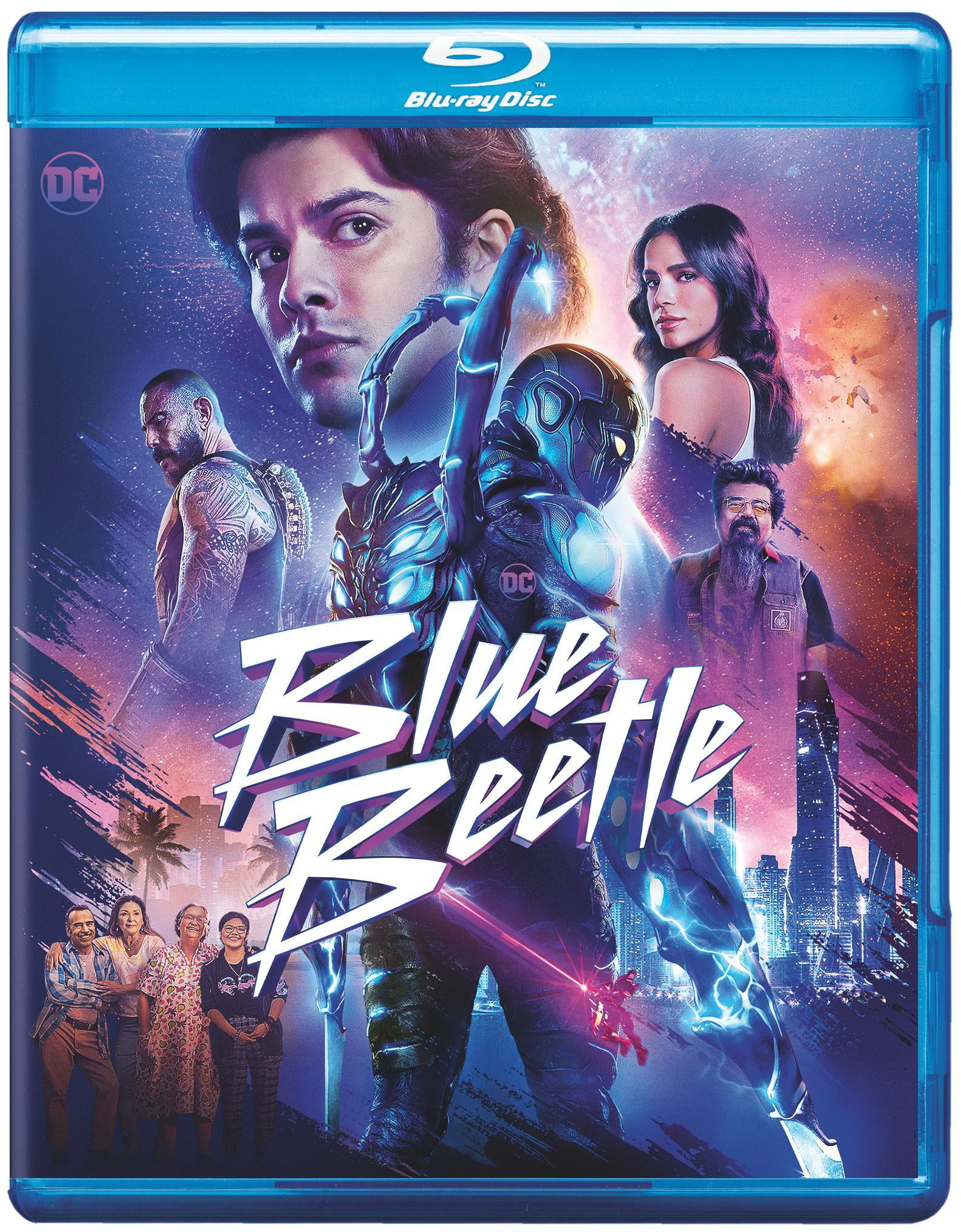 Warner Bros. Blue Beetle Action Adventure Blu-ray Movie - Walmart.com