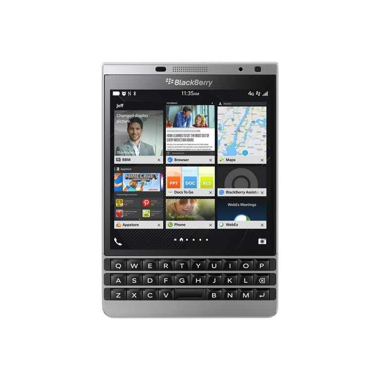 BlackBerry Passport - Silver Edition - 4G BlackBerry smartphone
