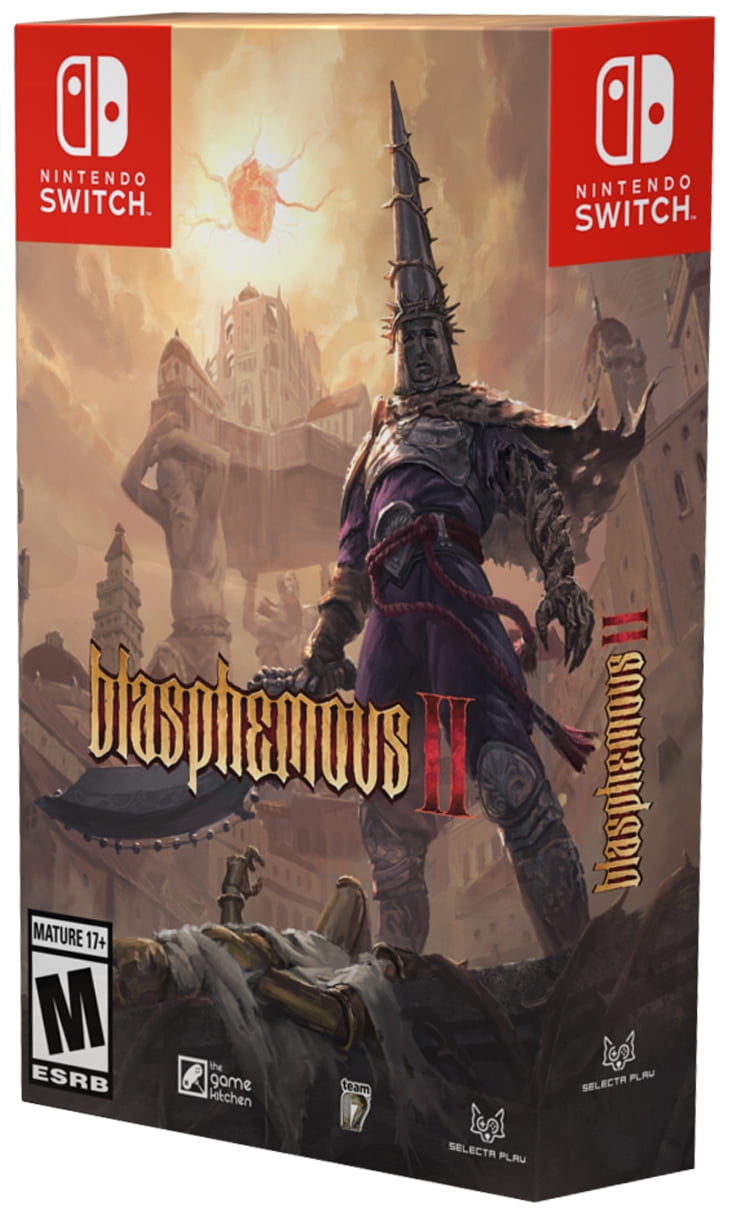Blasphemous II Limited Collector's Edition - Nintendo Switch