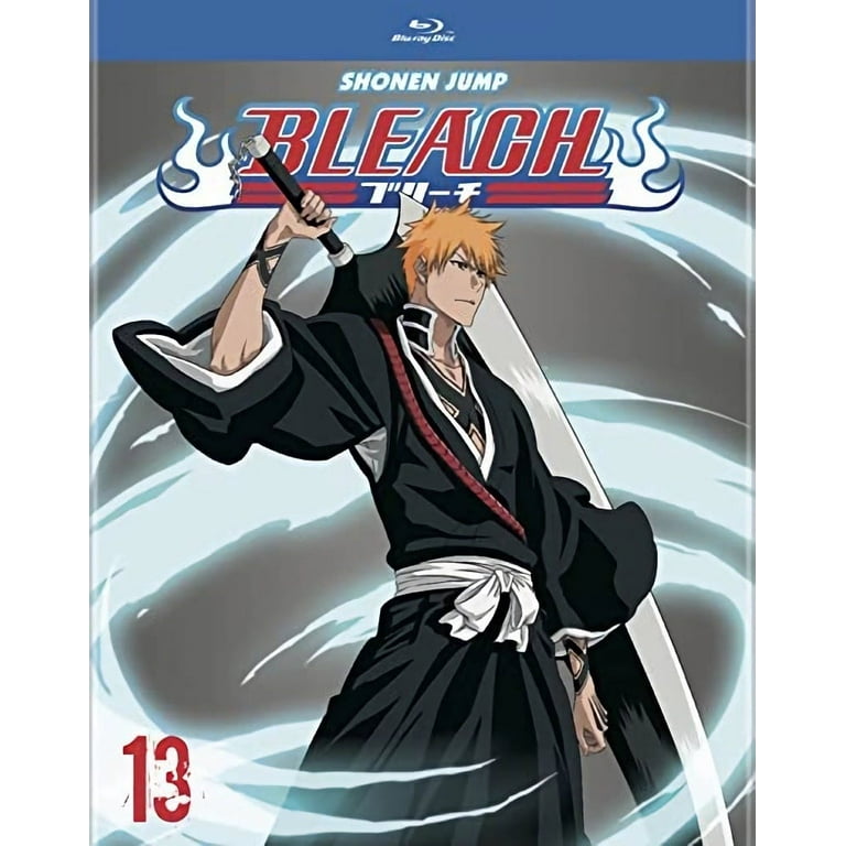 Viz Media Anime: Bleach (TV) Set 13 Blu-ray - Ichigo's Final