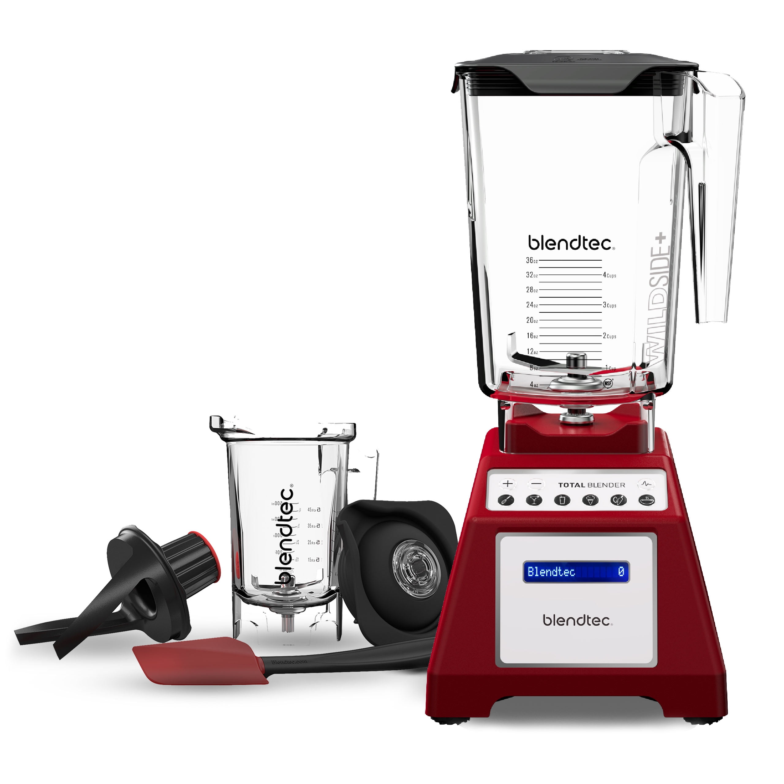 Blendtec Total Classic Original Blender with 90 oz WildSide+ Jar