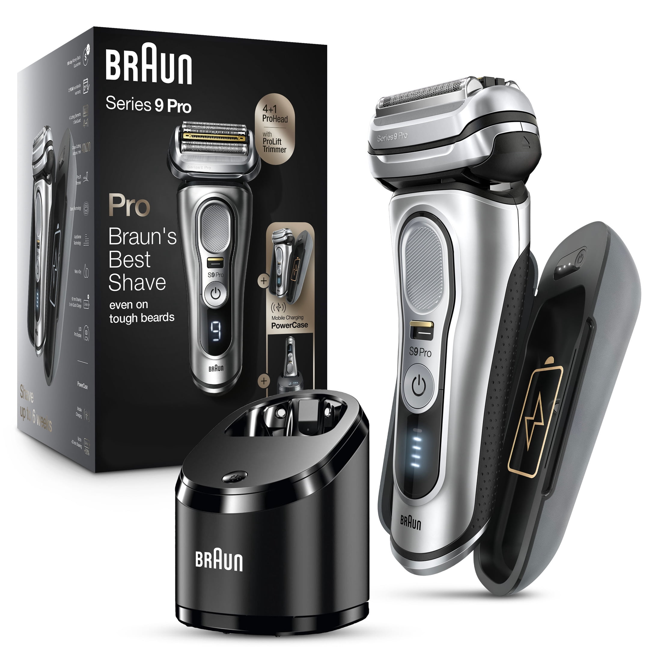 Free Shipping! Braun Series 9 Pro Electric Razor for Men with