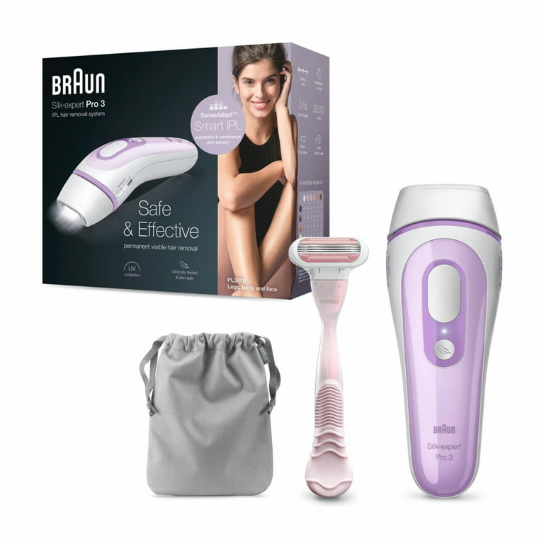 Braun Silk Expert Pro 3 PL3012 IPL Women's Hair Remover with