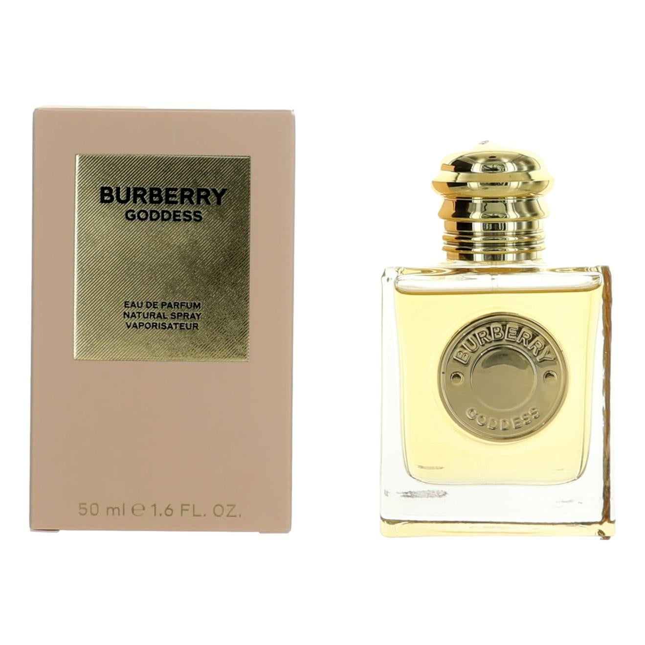 Burberry Goddess EDP Spray 1.6 oz, Vanilla and Lavender Fragrance
