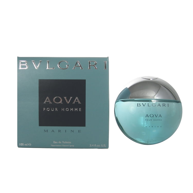Bvlgari Aqua Marine Eau De Toilette, Casual Chic Spray Cologne for