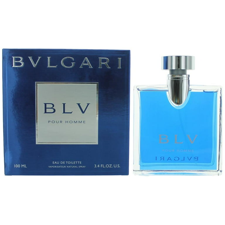 Bvlgari BLV Homme Eau de Toilette Spray for Men, 3.4 oz - Walmart.com