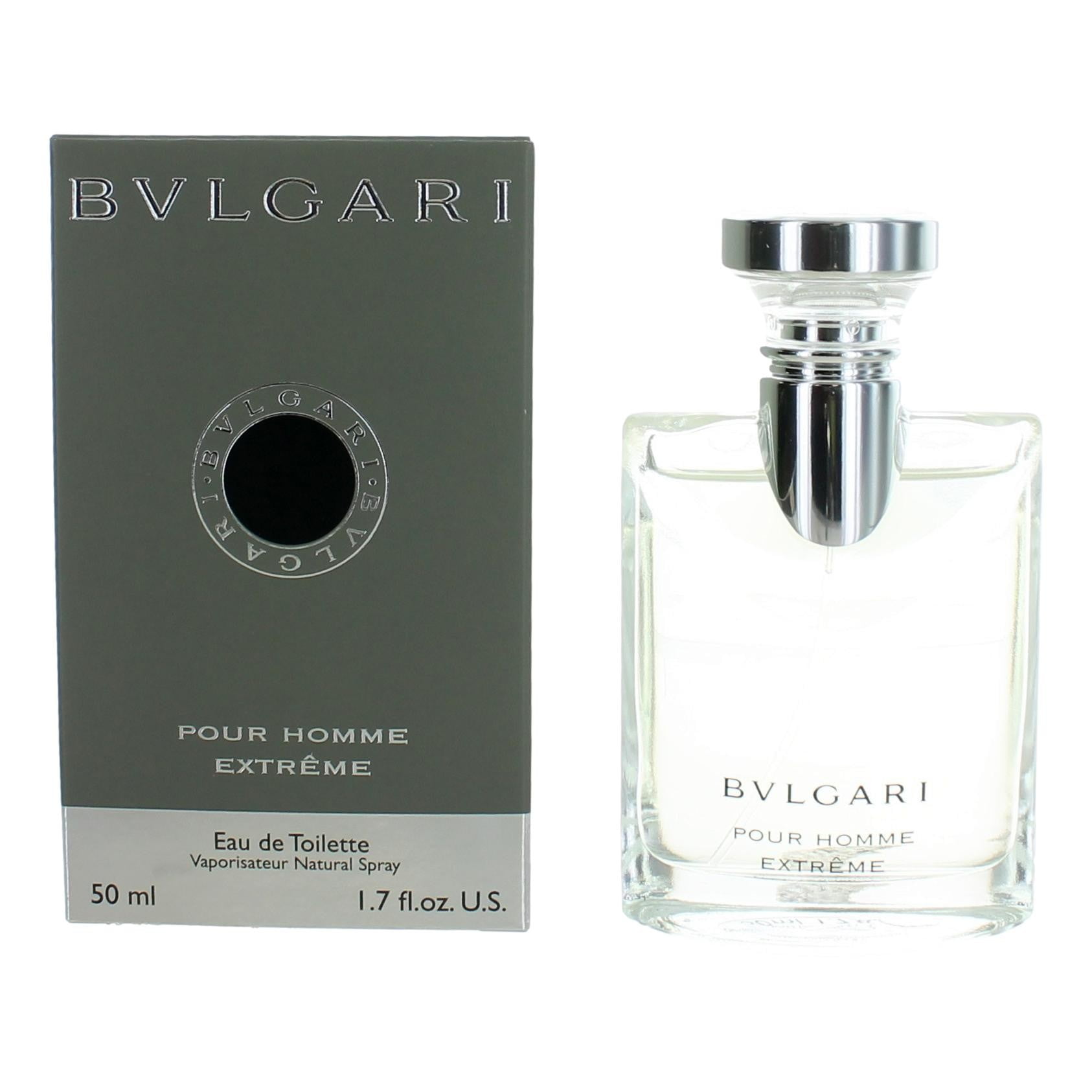 Bvlgari Extreme Eau De Toilette Spray for Men, 50ml/1.7oz