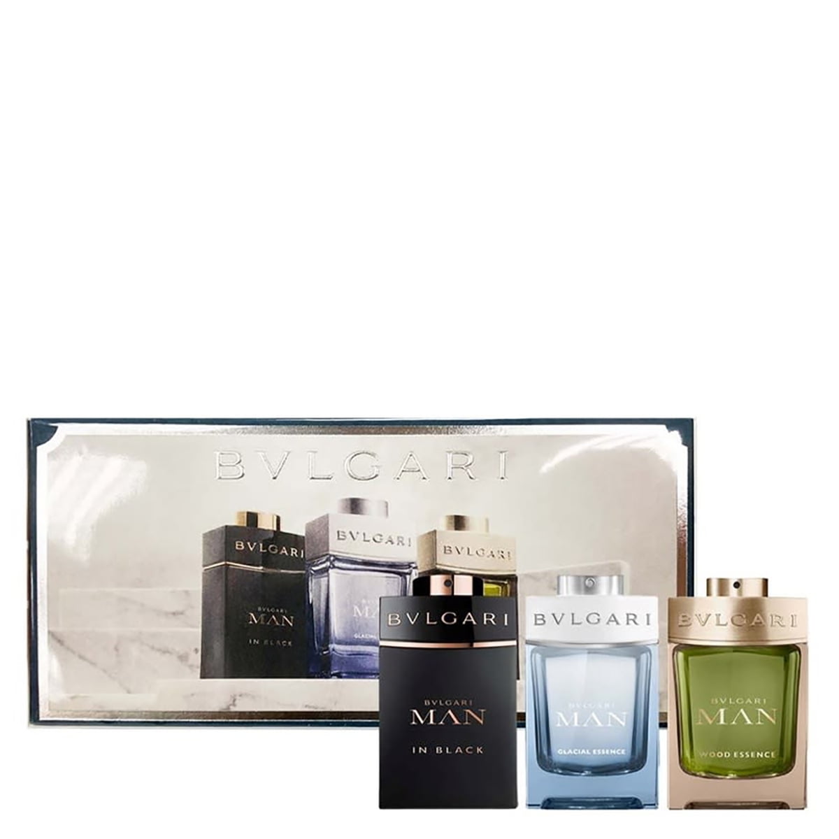 Bvlgari Men's Man Mini Set Gift Set Fragrances 783320418433