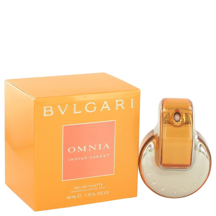 Bvlgari Omnia Indian Garnet Eau De Toilette Spray for Women 1.4 oz