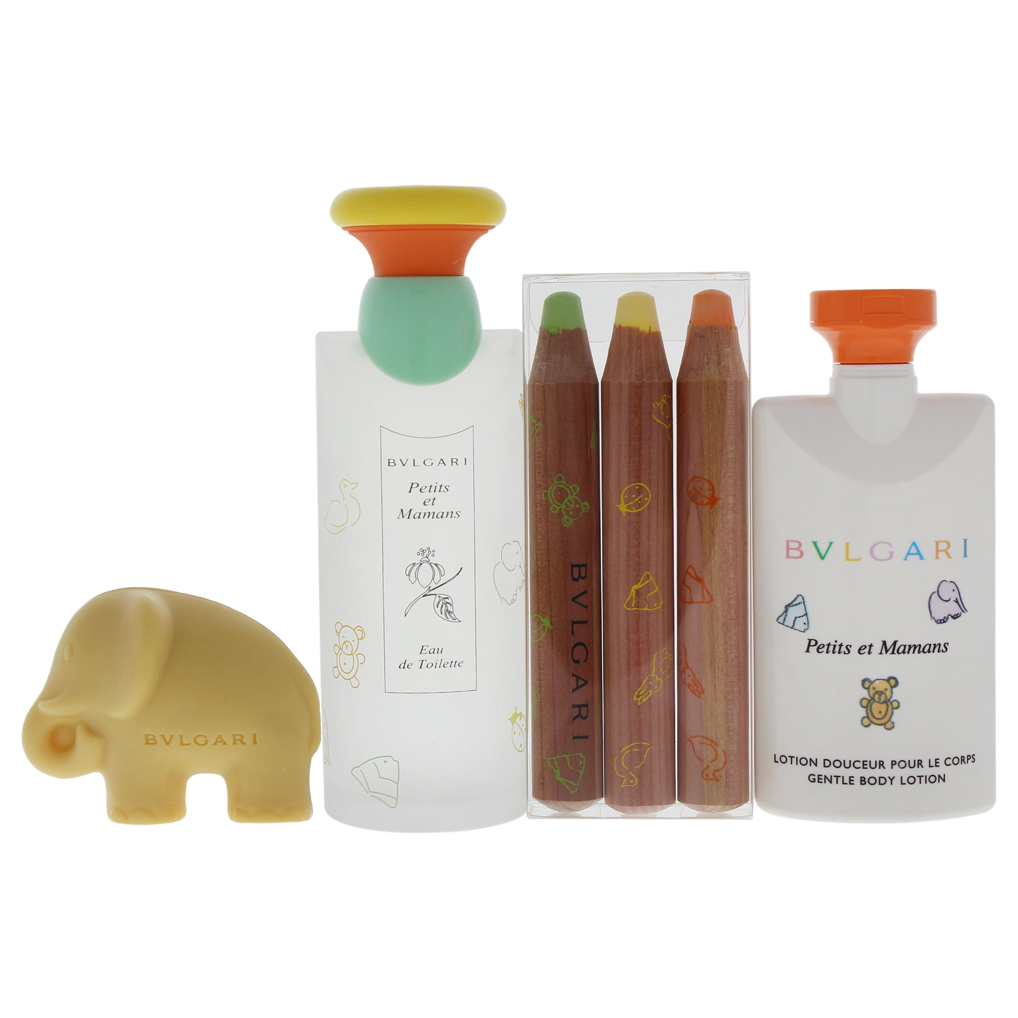 Bvlgari The Petits Et Mamans 3.4oz Eau De Toilette Spray, 1.7oz