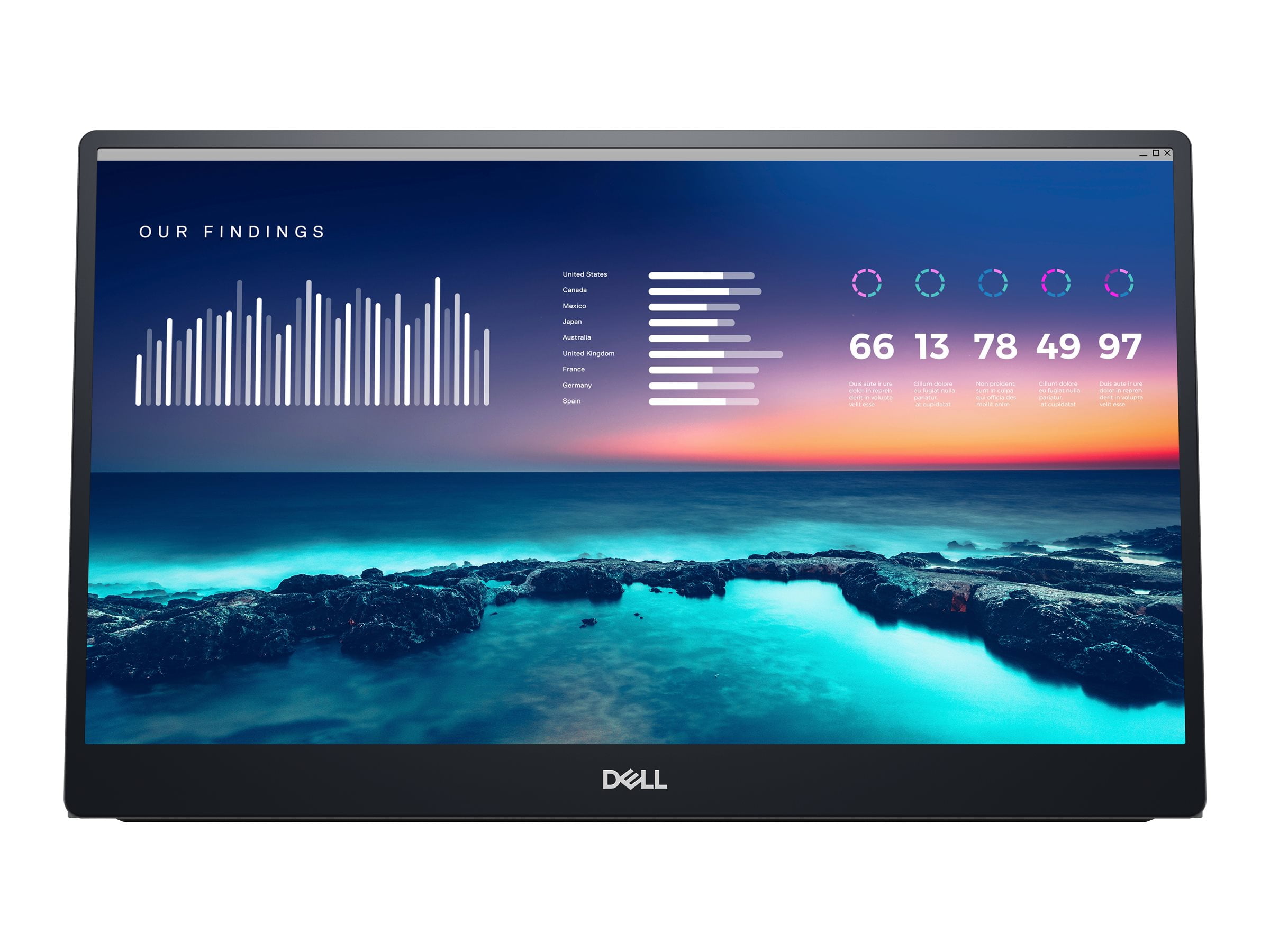C1422h Led Monitor 14